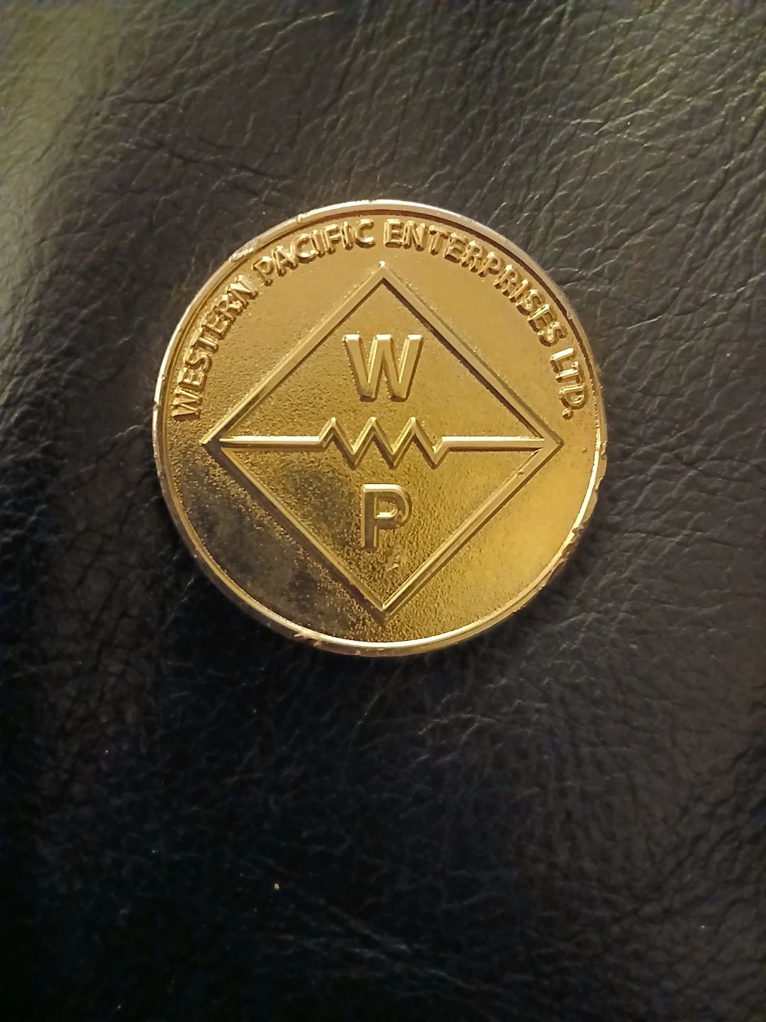 Western Pacific 50 Years In Business Commemorative Coin - photo 2