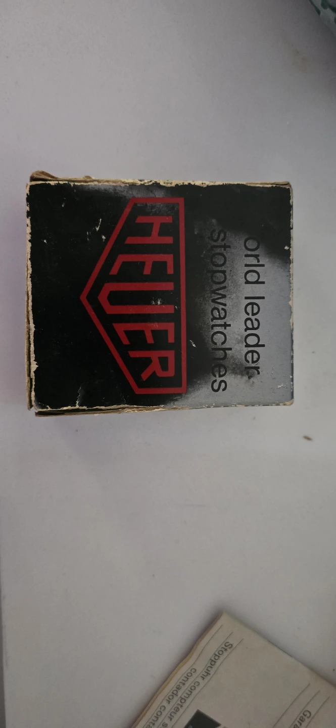 Heuer Stopwatch