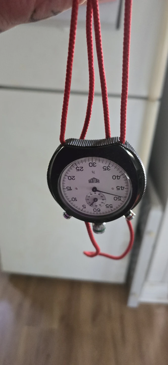 Heuer Stopwatch - photo 3