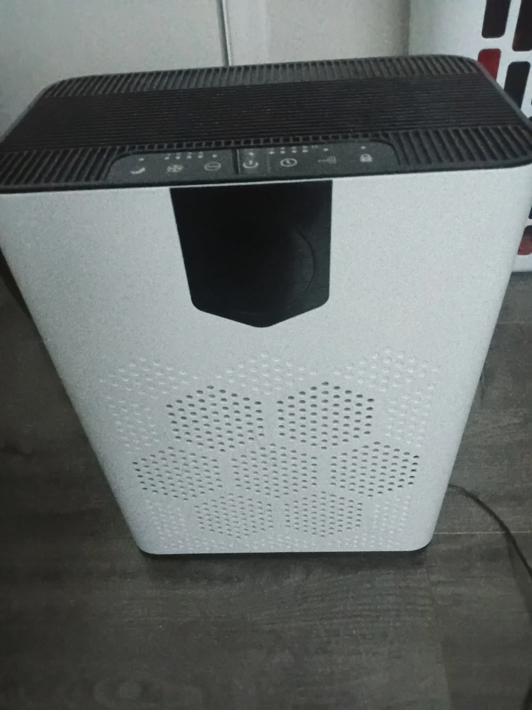DAYETTE Air Purifier for Large Rooms - 2 HEPA FILTERS included