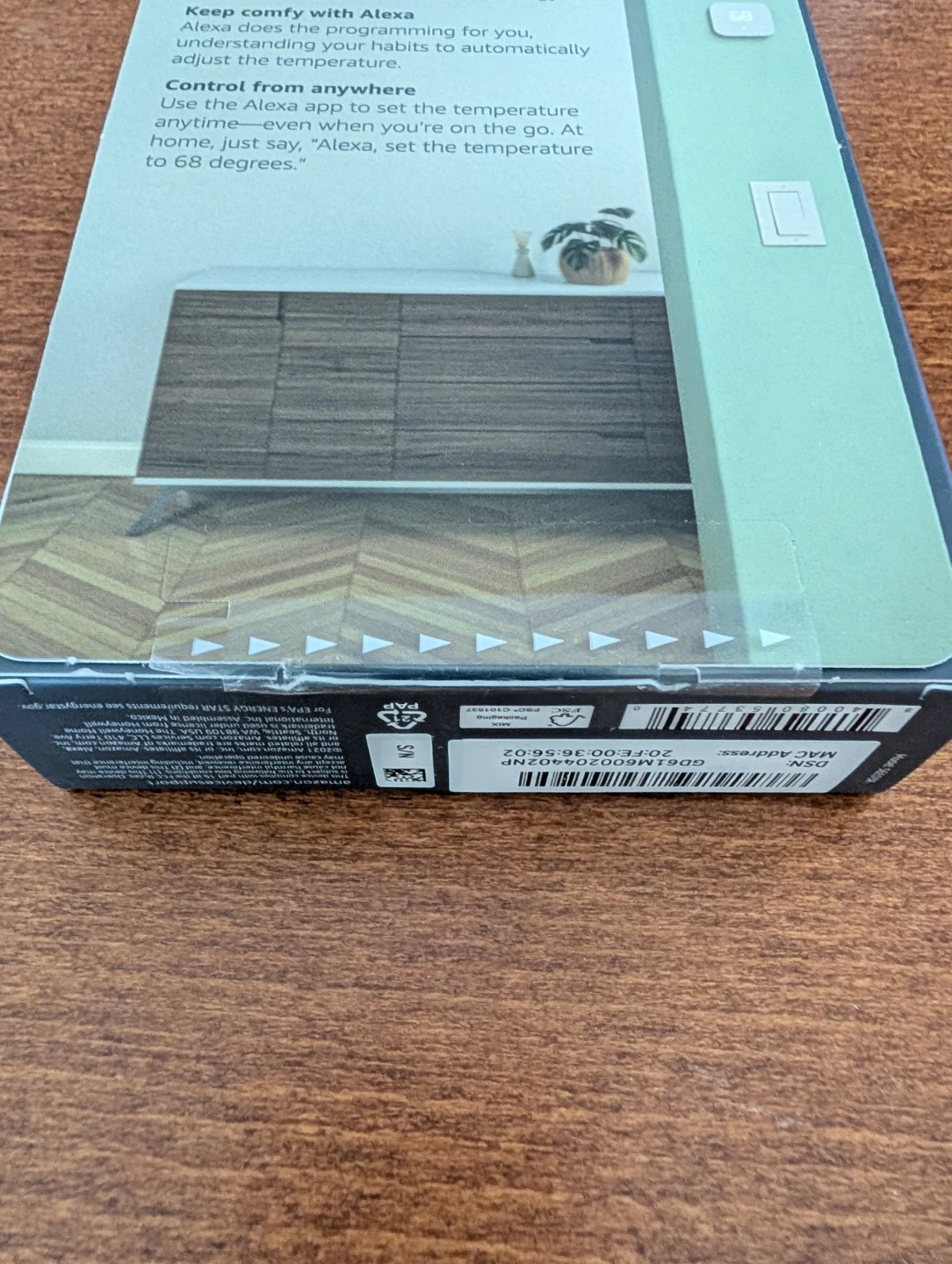 Amazon Smart Thermostat - photo 2