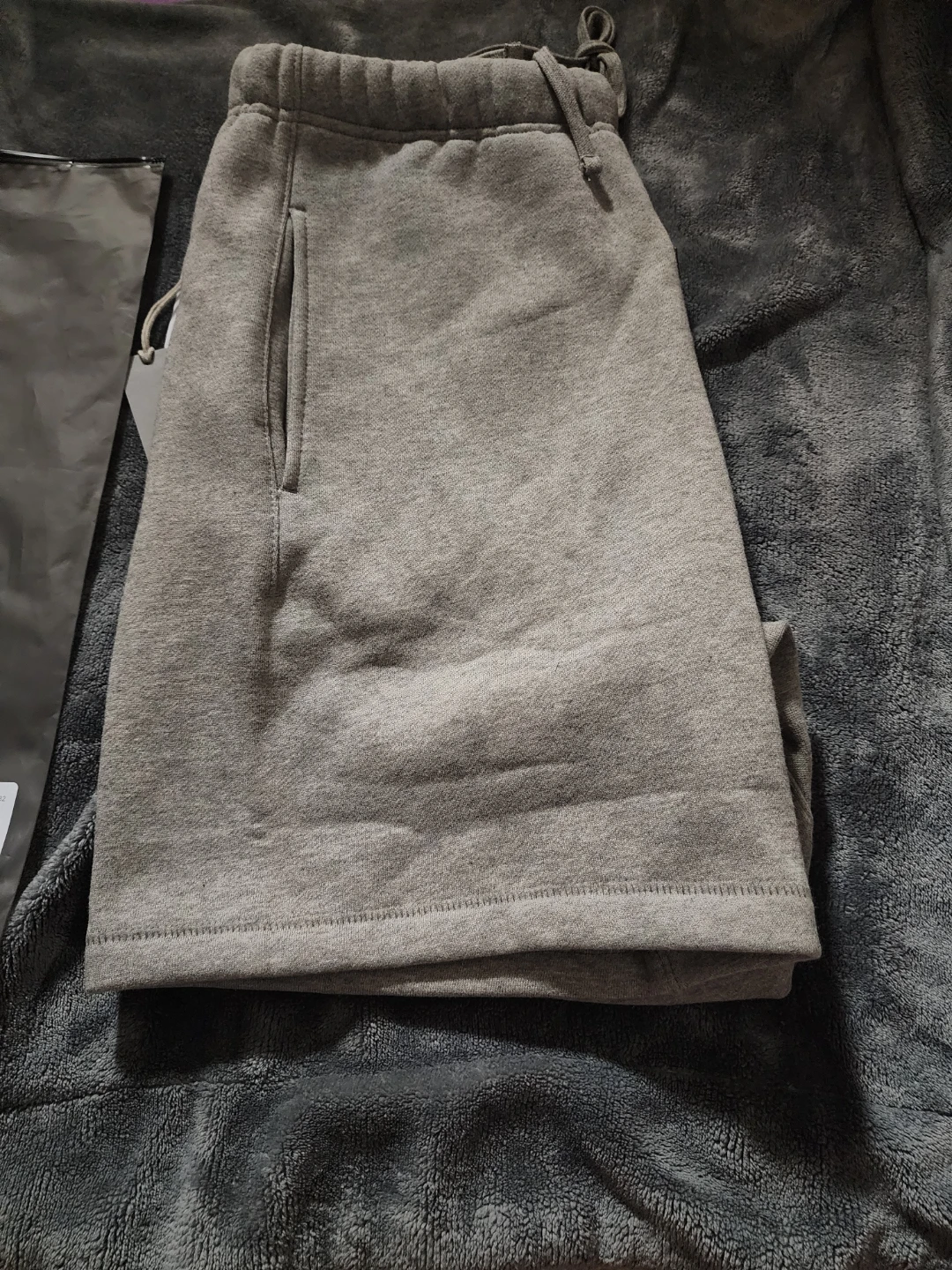 Fear of God Essentials Sweat Shorts - Grey - SML Size - photo 2