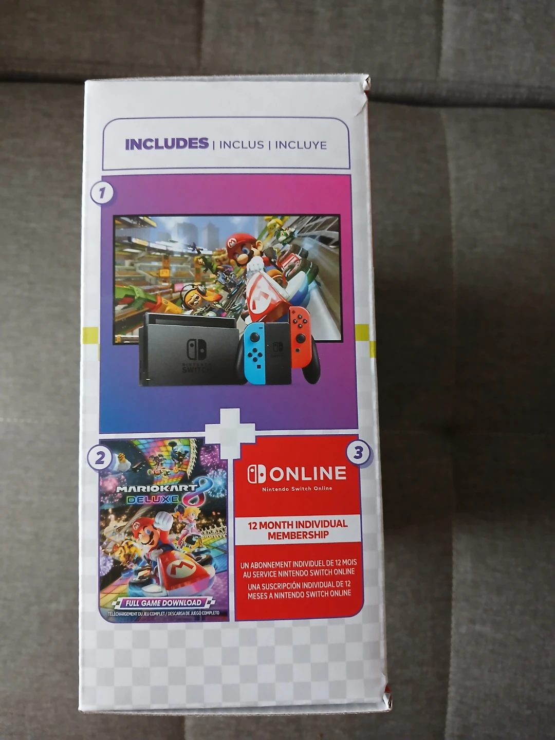 Nintendo Switch Mario Kart 8 Deluxe Bundle - photo 2
