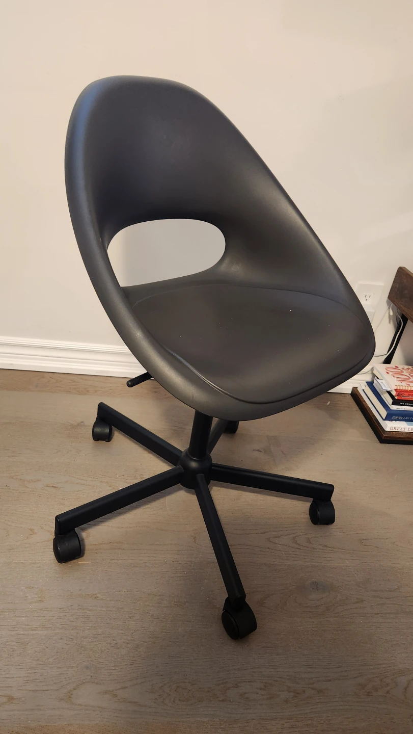 Black Office Chair - photo 2