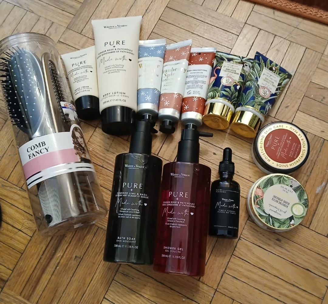 Body Lotions and Hand Creams