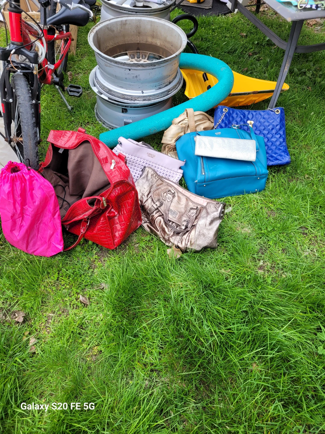 Guess Handbags and Purses Assortment