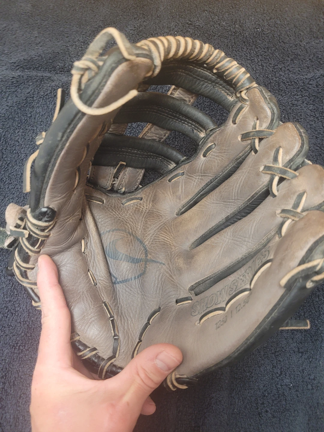 Nike Show Series Baseball Glove 12.5" - photo 3