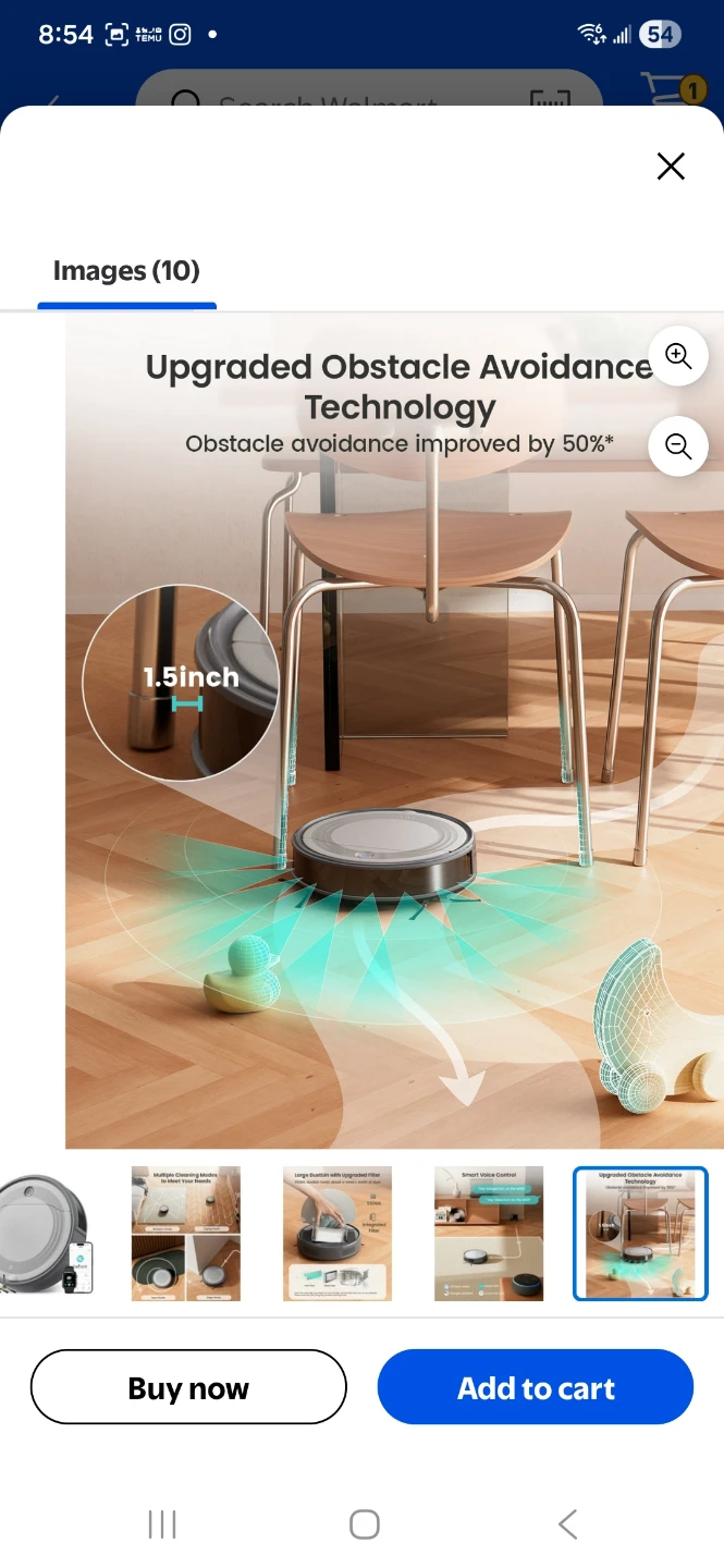 Lefant M310 Robot Vacuum Cleaner - photo 5