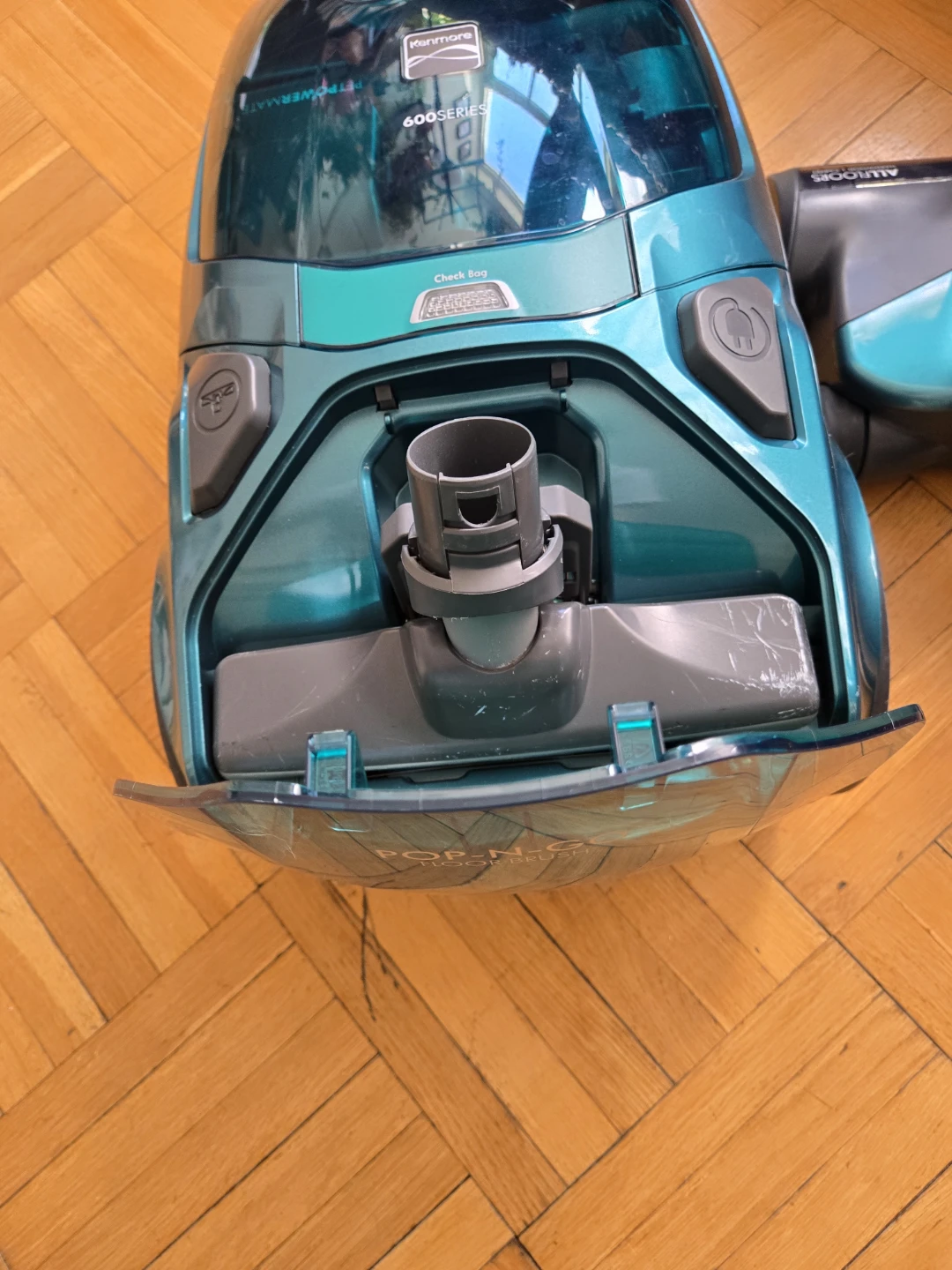 Kenmore Pop-N-Go 600 Series Vacuum Cleaner with Pet PowerMate - photo 3