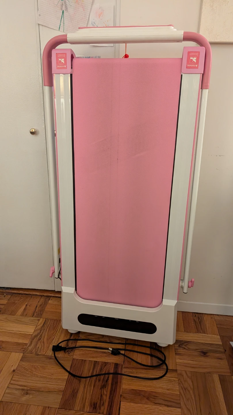 FYC Pink Folding Treadmill with Remote - photo 3