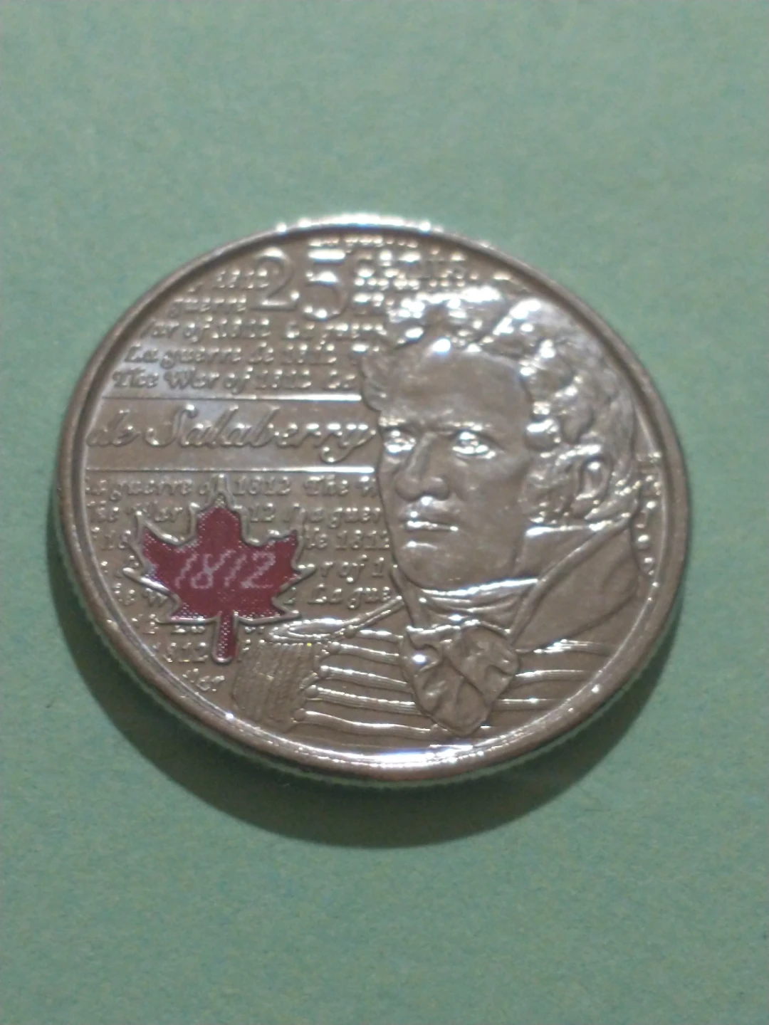 Canada 25 Cent Coin - 2013