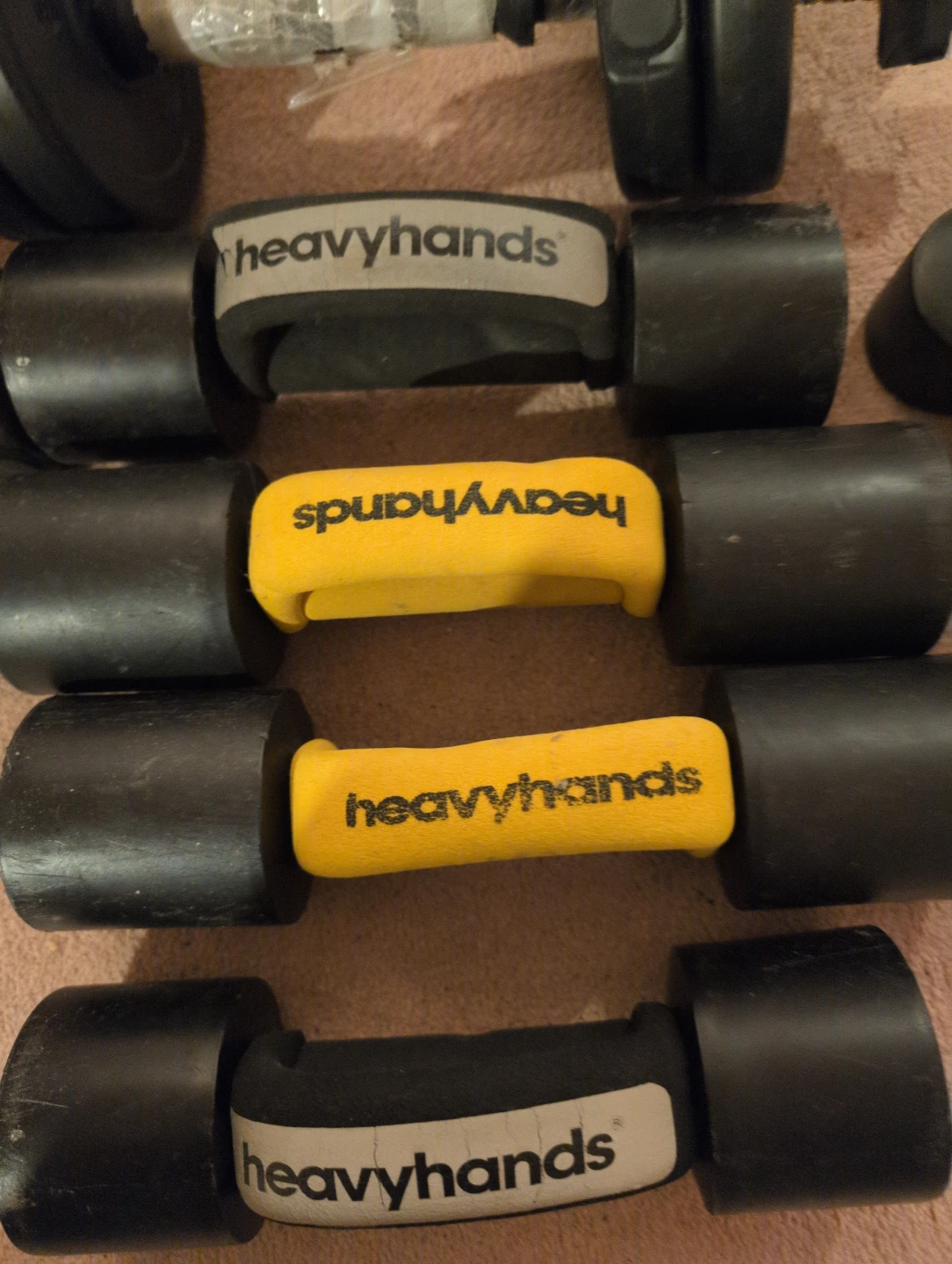 HeavyHands Dumbbell Set pick up from Arbour lake - photo 2