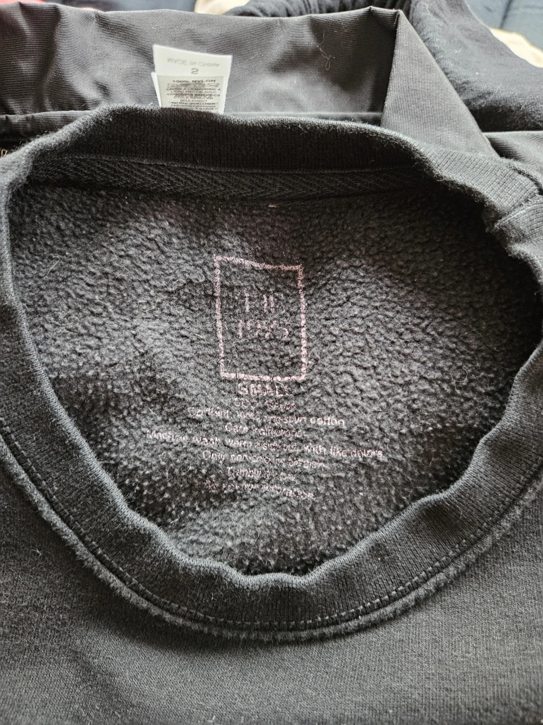 The 1975 Black Crewneck Sweatshirt - photo 2