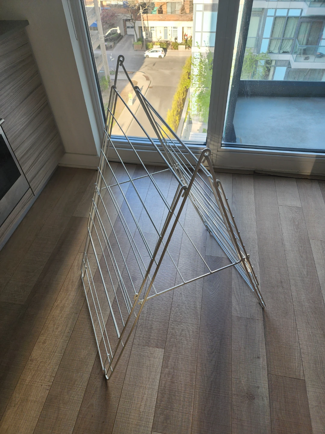 White Collapsible Drying Rack - photo 2