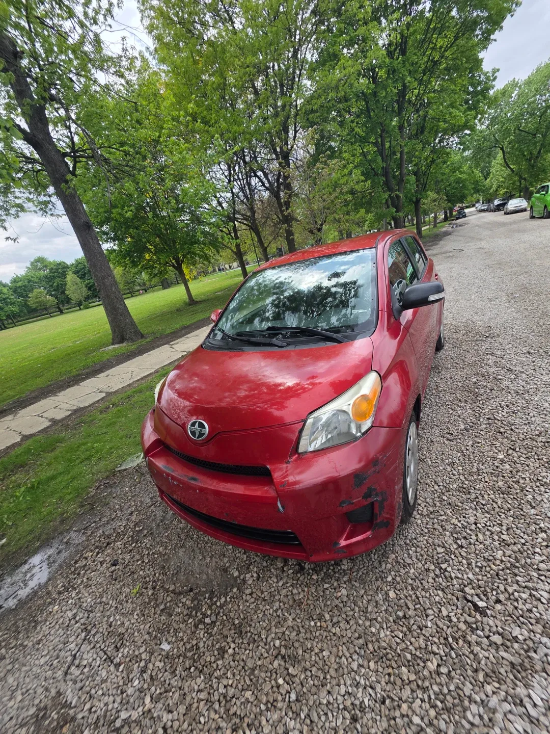 Scion XD 2009 - photo 3