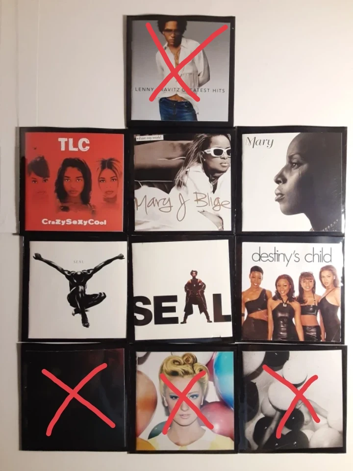 2 DAYS LEFT - R&B | CD Album Collection (x6)