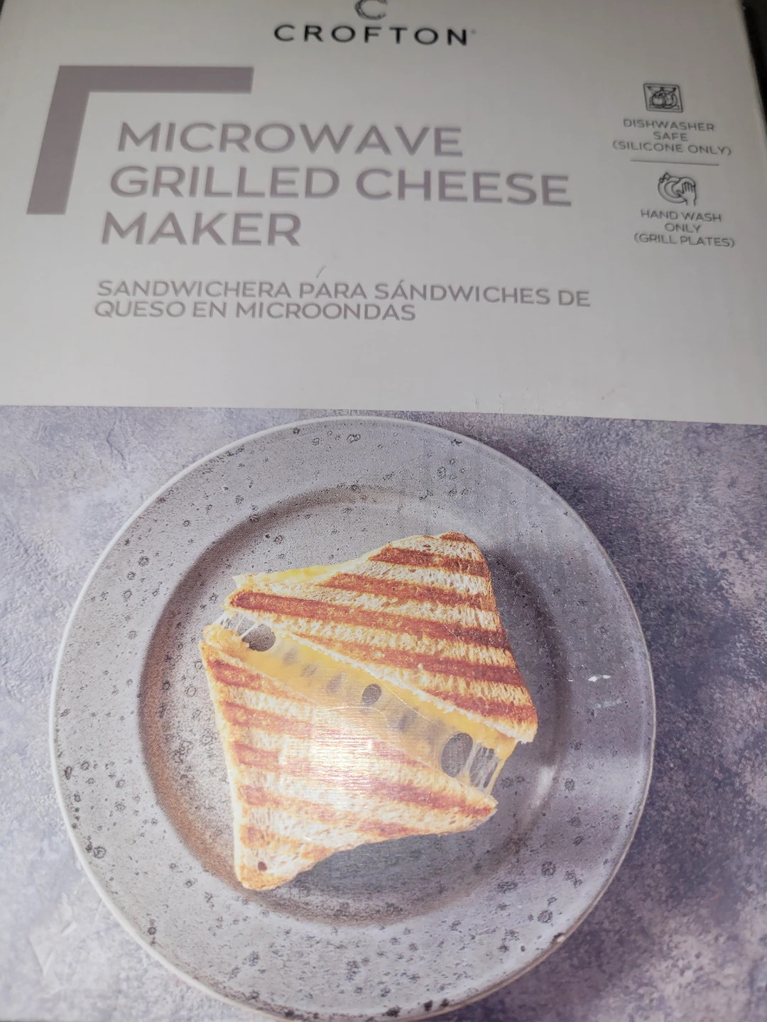New grilled cheese maker