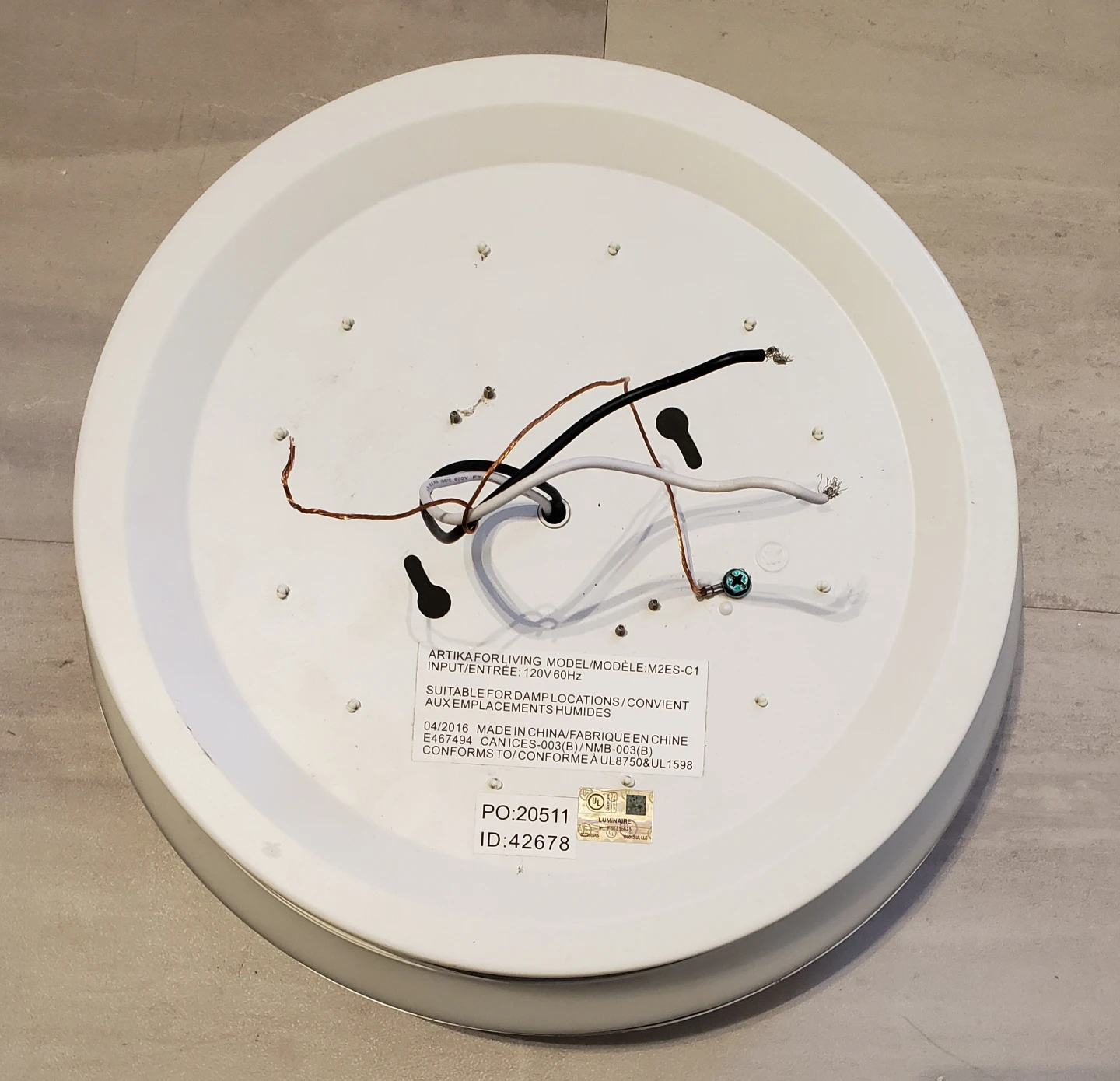 ARTIKA for LIVING LED Light Fixture - photo 3