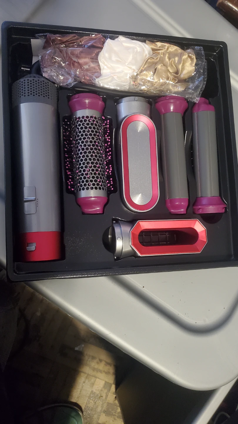 5-in-1 Hair Dryer Brush Set