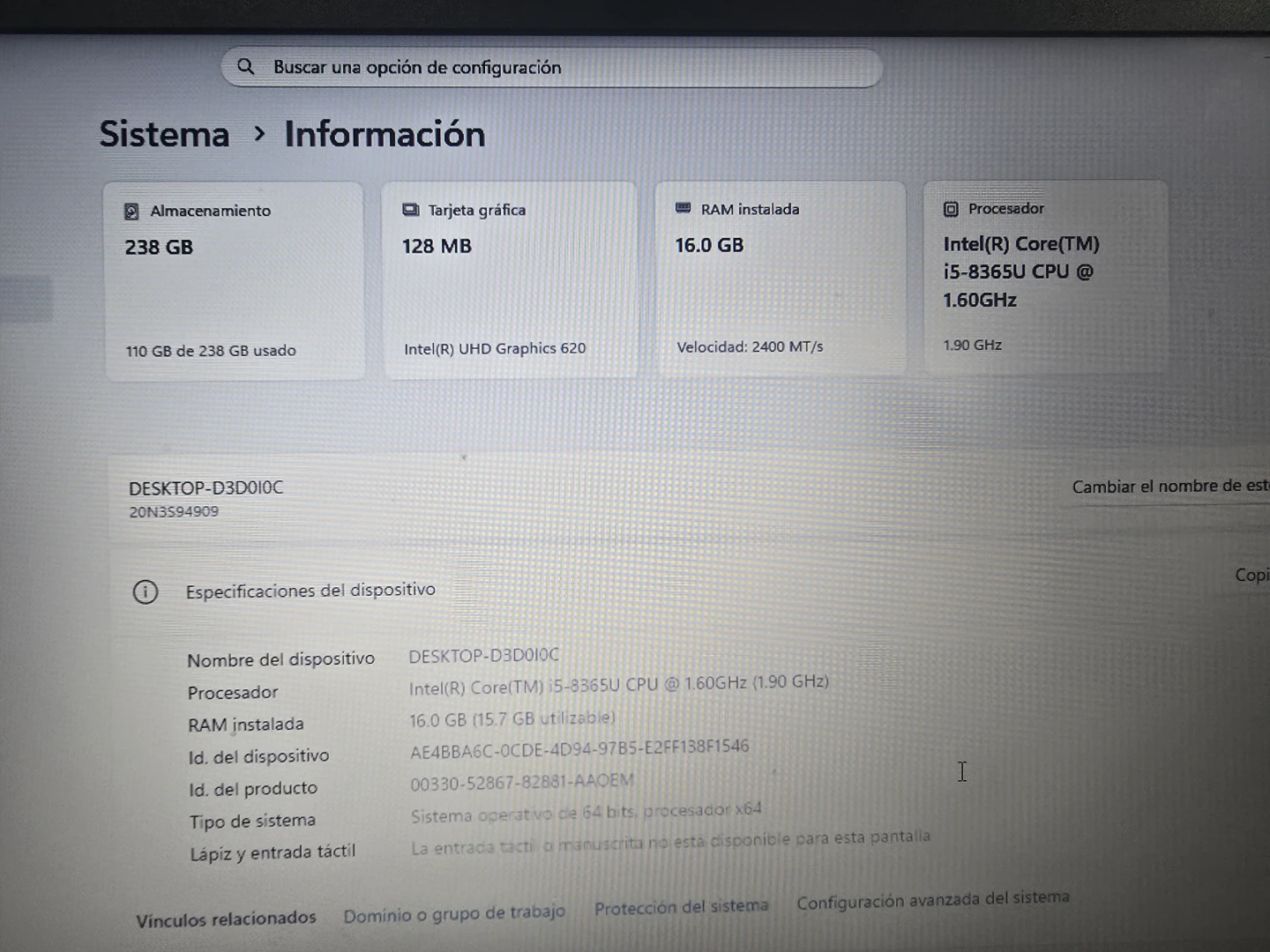Lenovo ThinkPad T490 Laptop