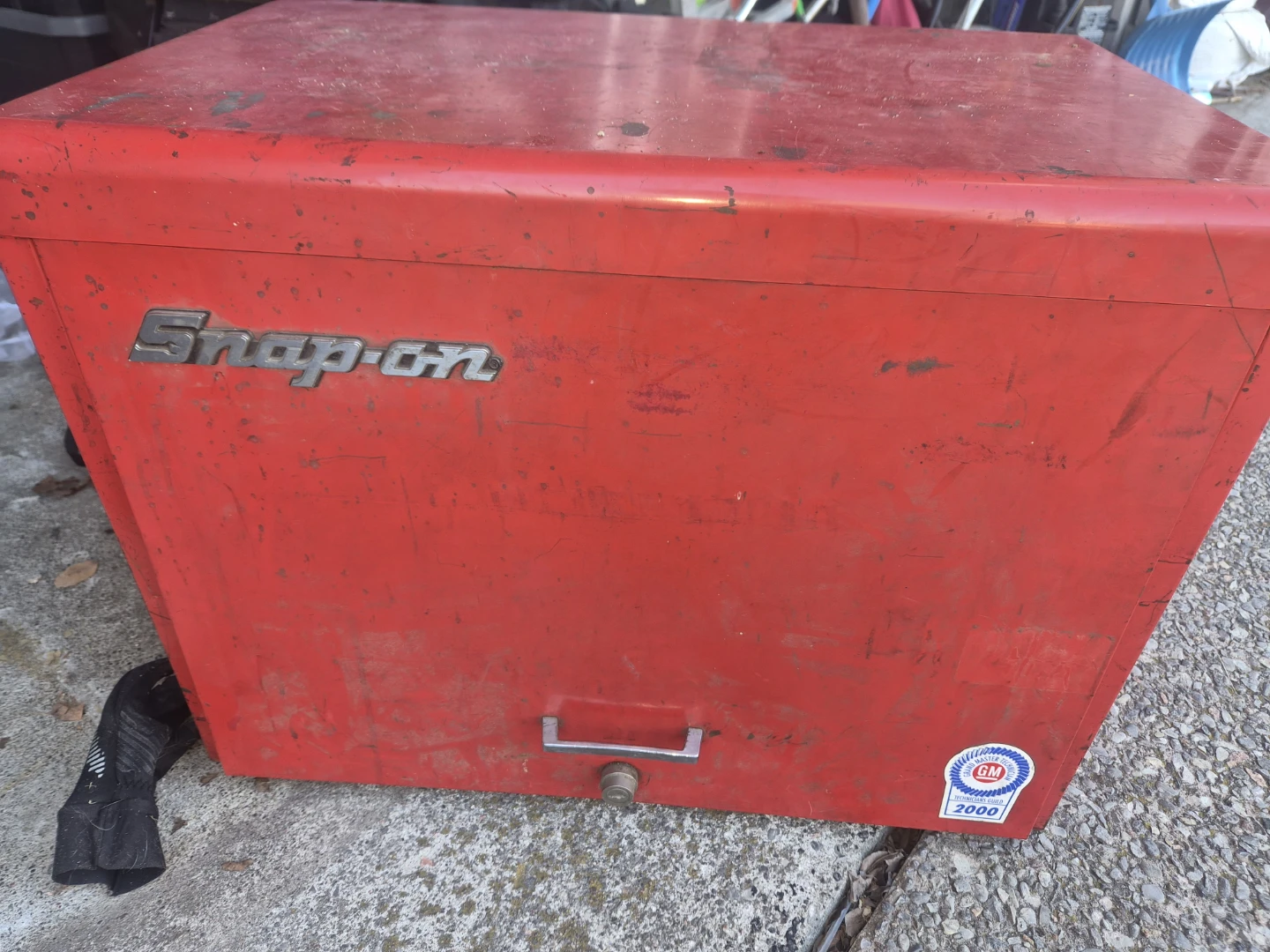 Snap-on Red Tool Chest and some extras