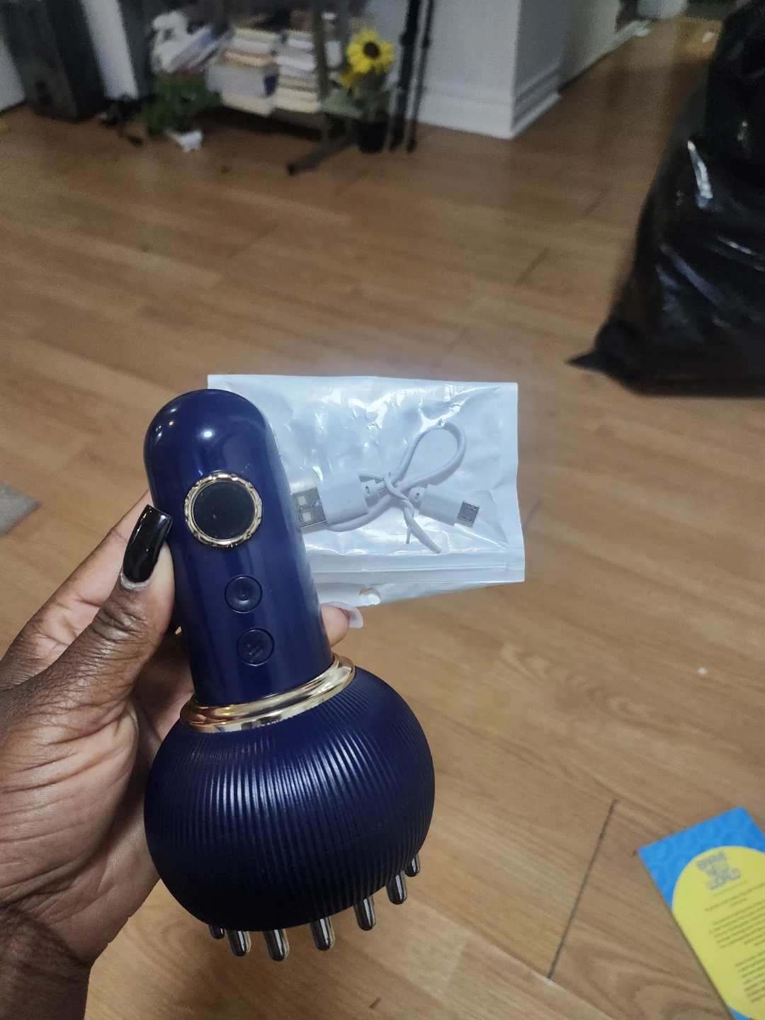 Lymphatic drainage massage machine for a flat tummy - photo 2