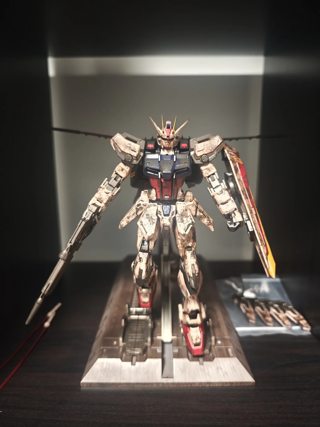 Aile Strike Gundam GAT-X105