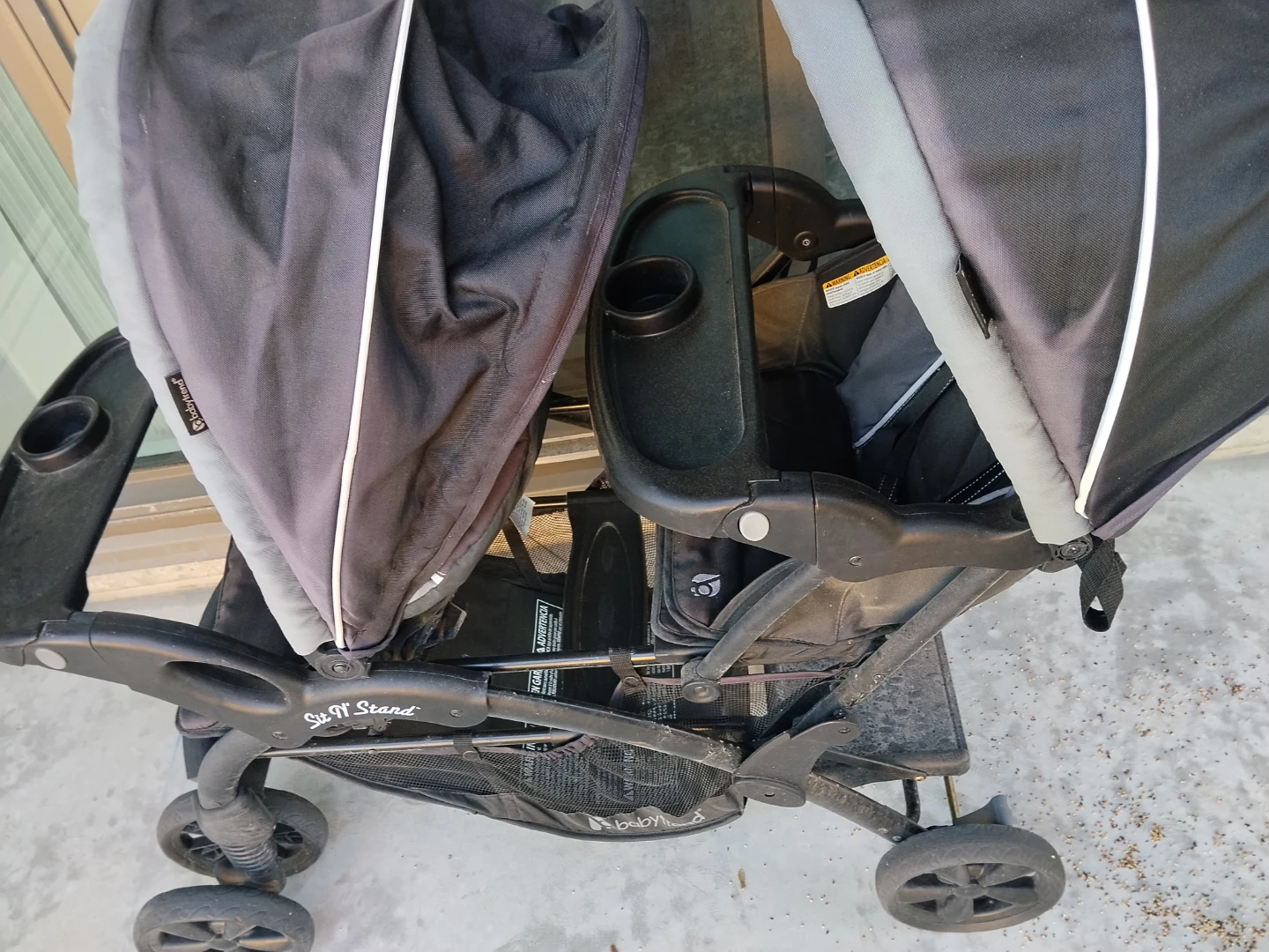 Baby Trend Sit N Stand Double Stroller - photo 2