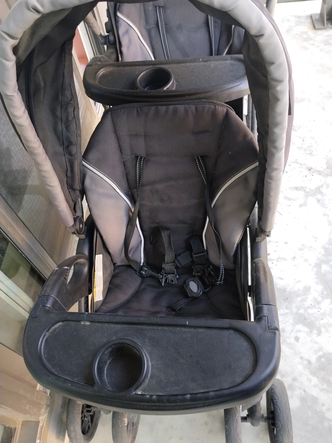 Baby Trend Sit N Stand Double Stroller - photo 3