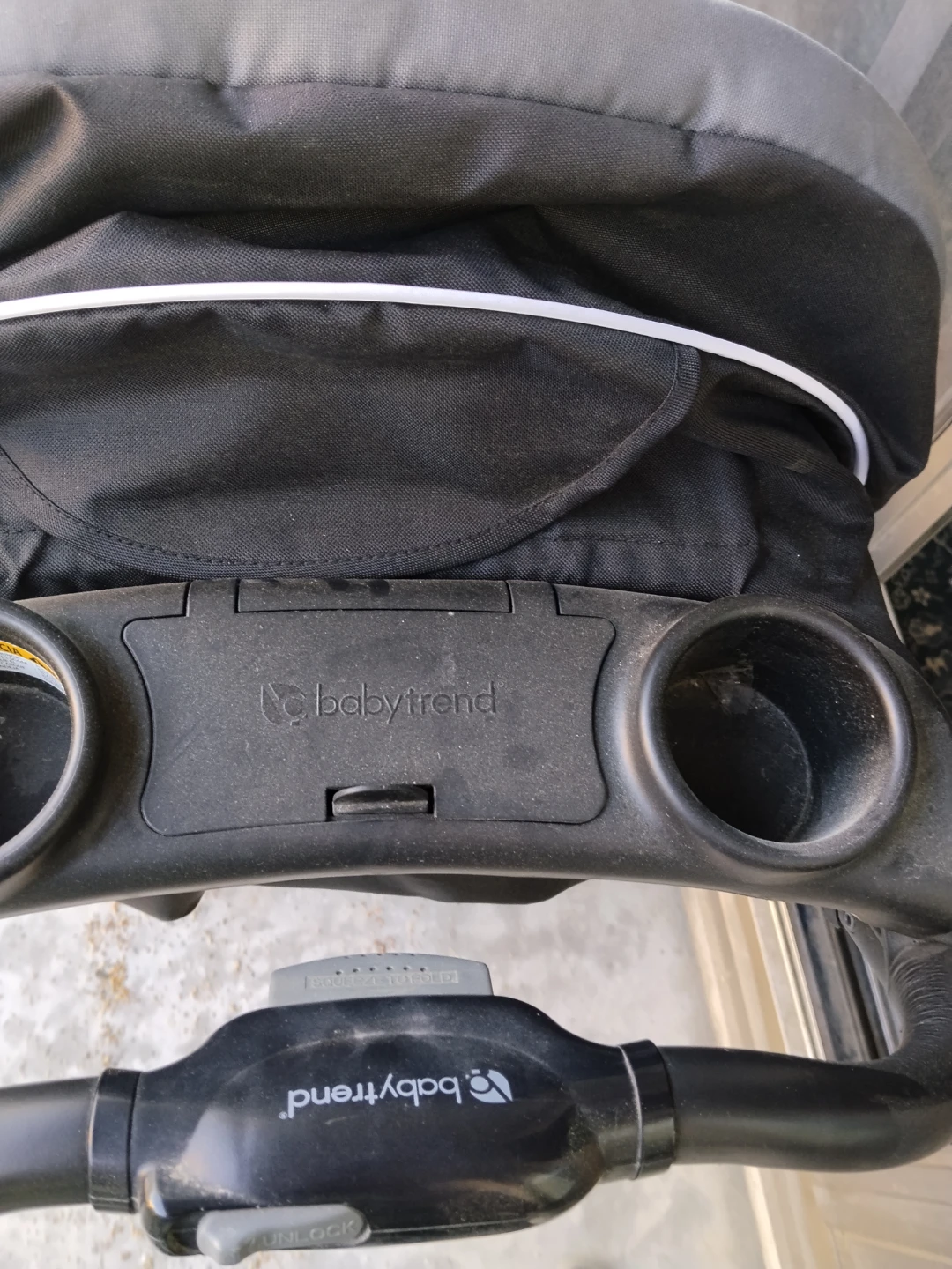 Baby Trend Sit N Stand Double Stroller - photo 4