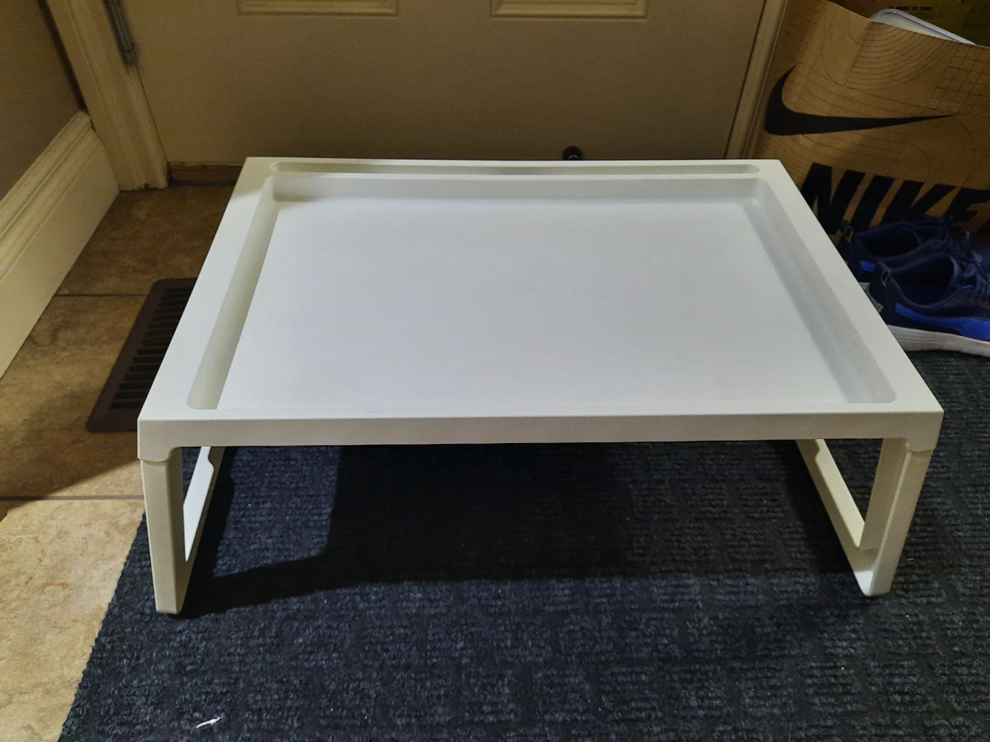 Bed/laptop tray