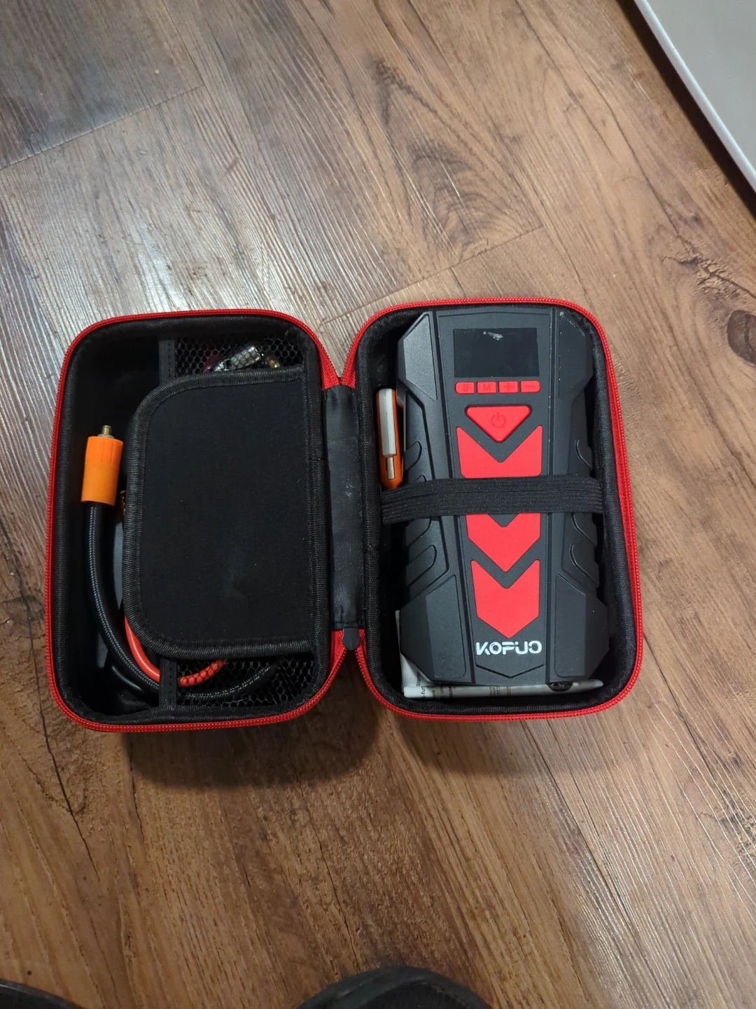 KOFUO Portable Jump Starter Booster Pack with Case