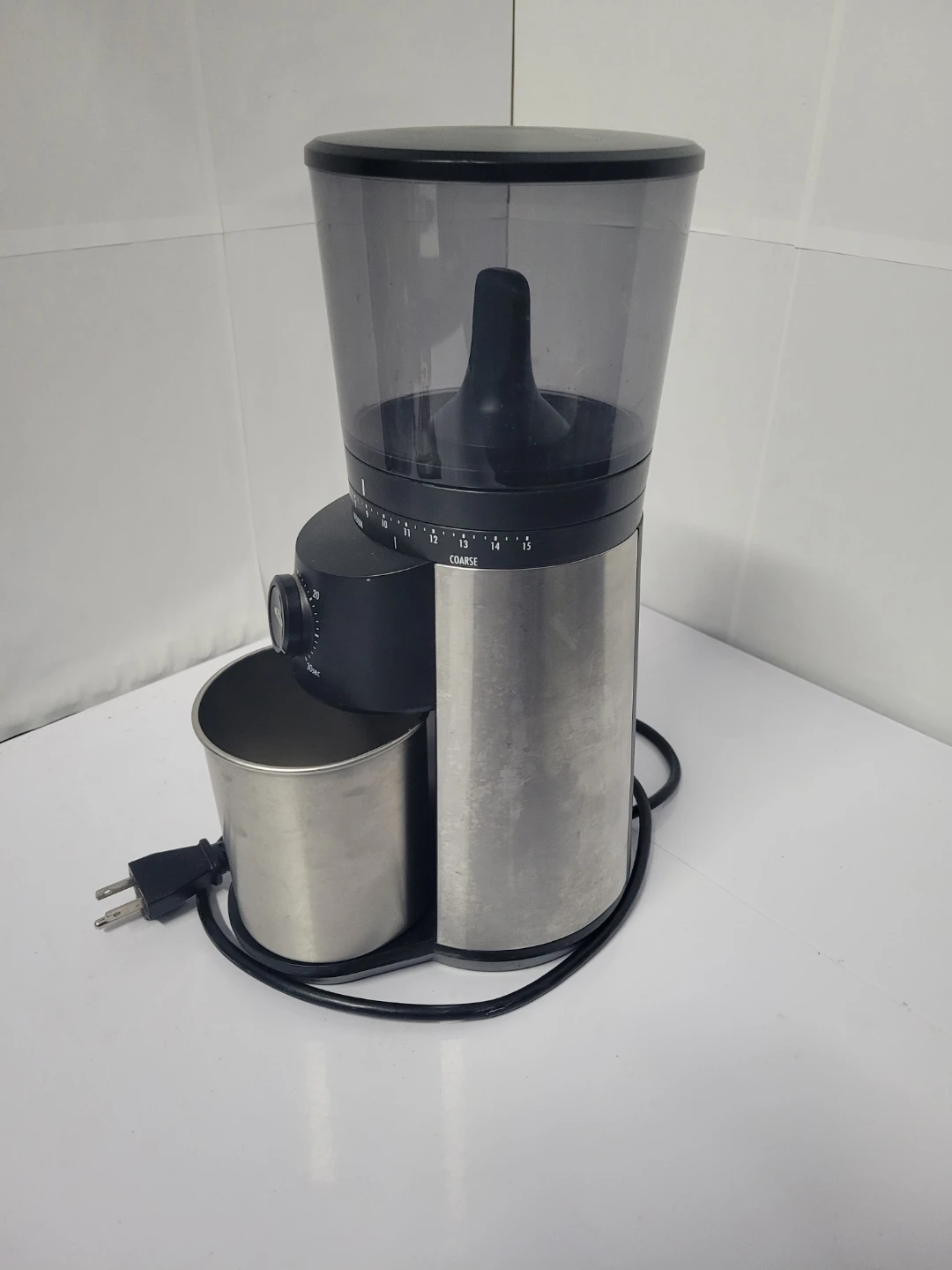 OXO 16 oz Stainless Steel Conical Coffee Grinder - photo 3