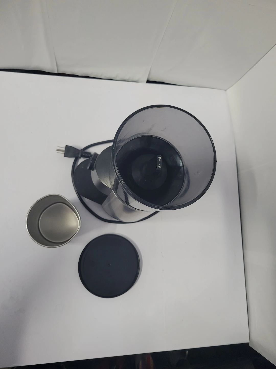 OXO 16 oz Stainless Steel Conical Coffee Grinder - photo 4