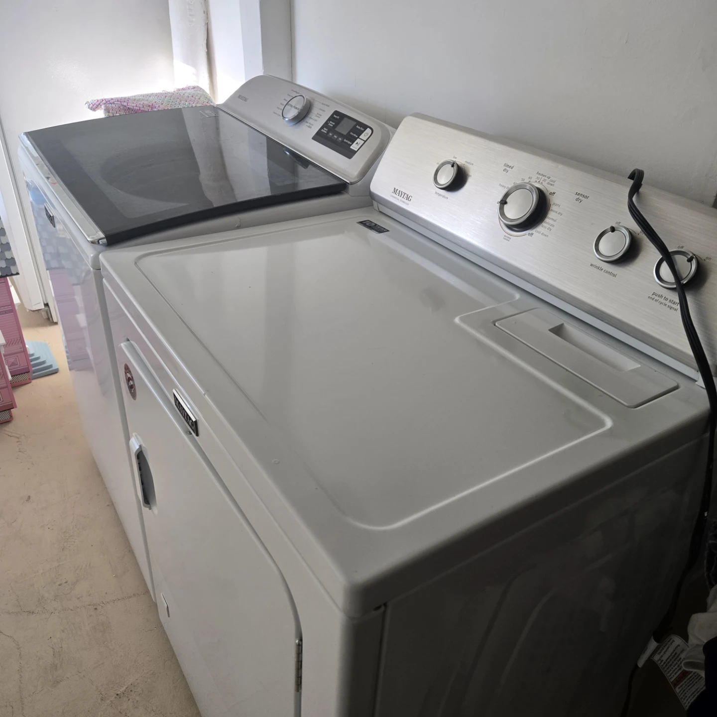 Maytag Washer and Dryer Set
