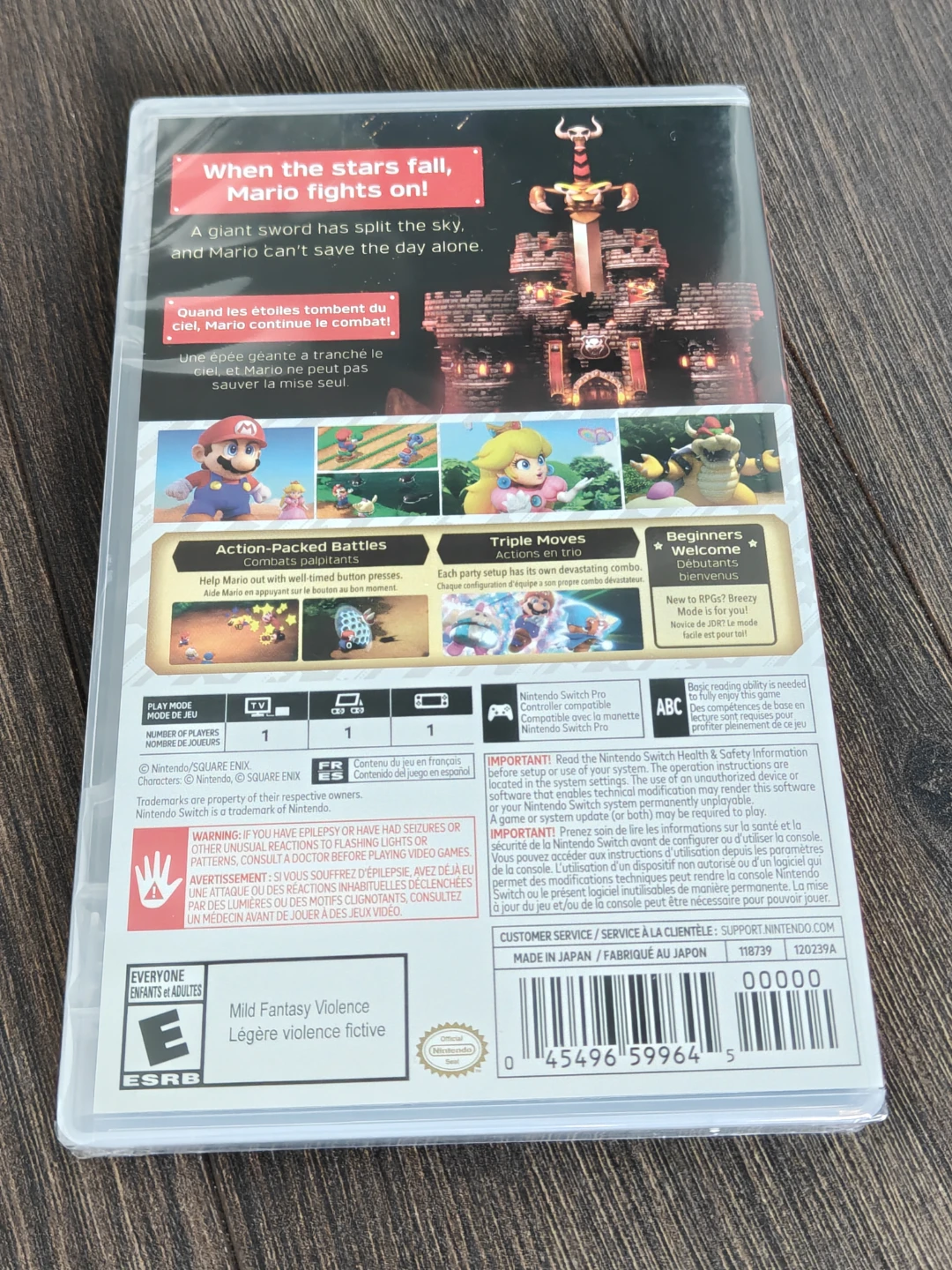 Super Mario RPG Nintendo Switch / Switch 2 (new) - photo 2