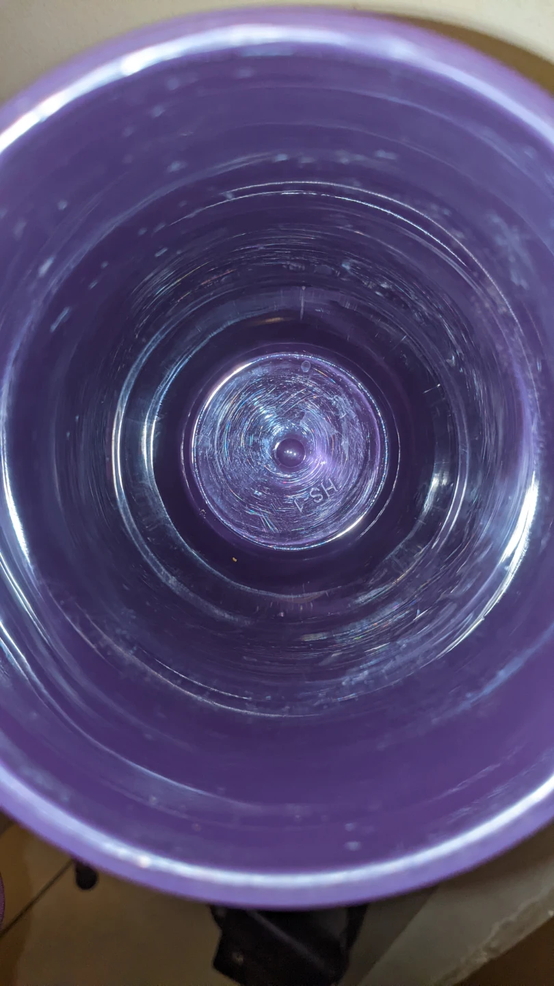 Bubba purple tumbler mug with handle - photo 2