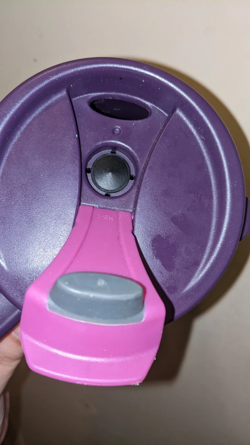 Bubba purple tumbler mug with handle - photo 3
