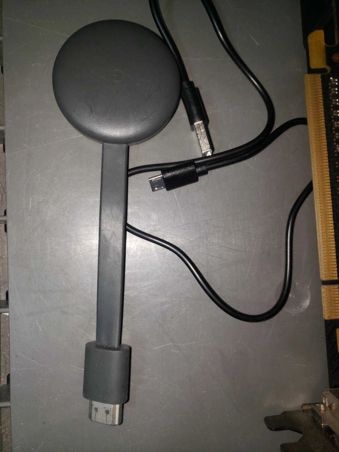 Chromecast device trade for silver items.