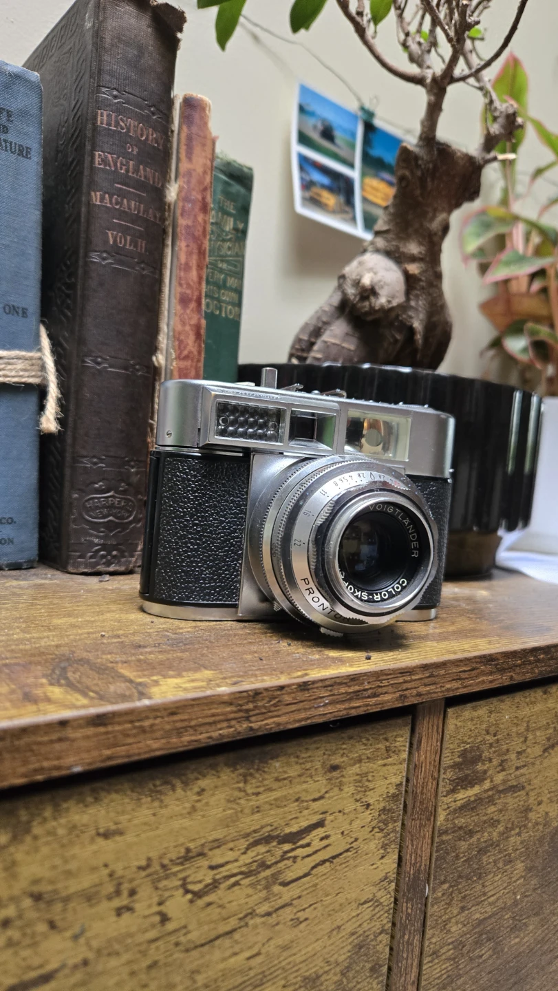 Voigtländer VitoMatic IIa Vintage 35mm Film Camera - photo 2