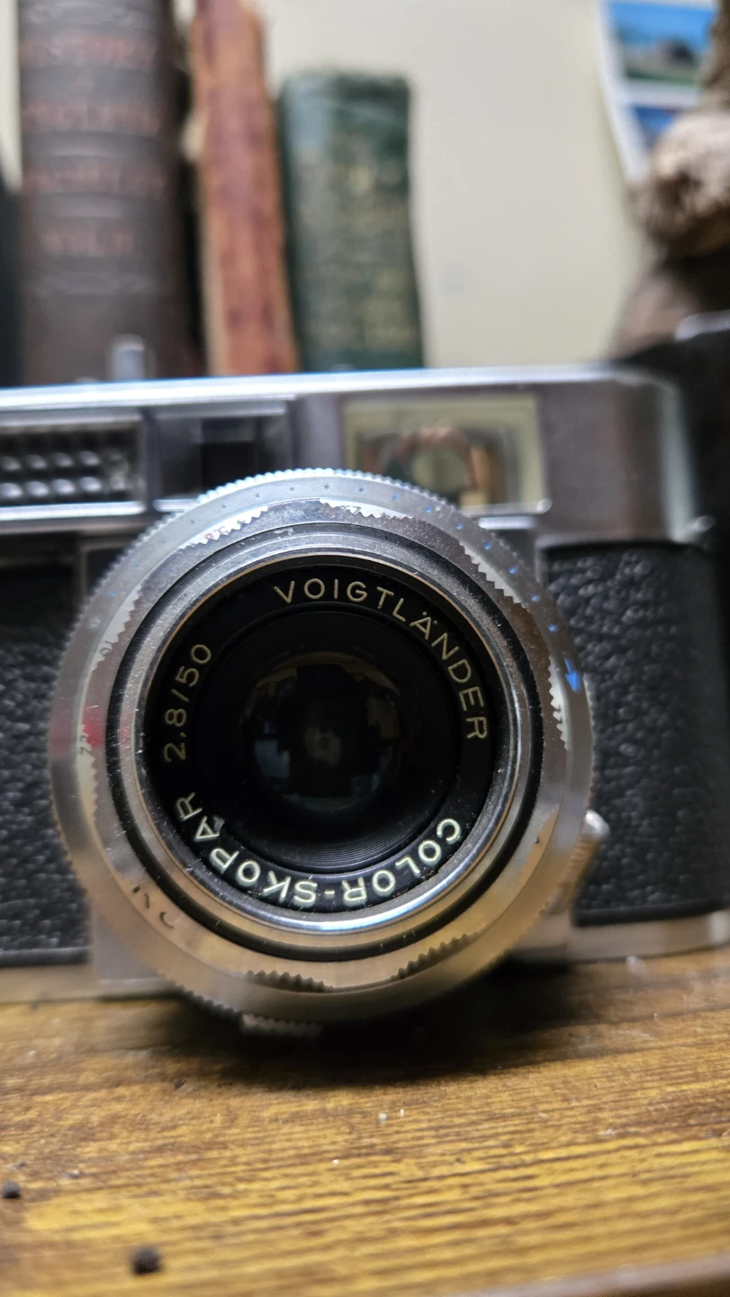 Voigtländer VitoMatic IIa Vintage 35mm Film Camera - photo 3