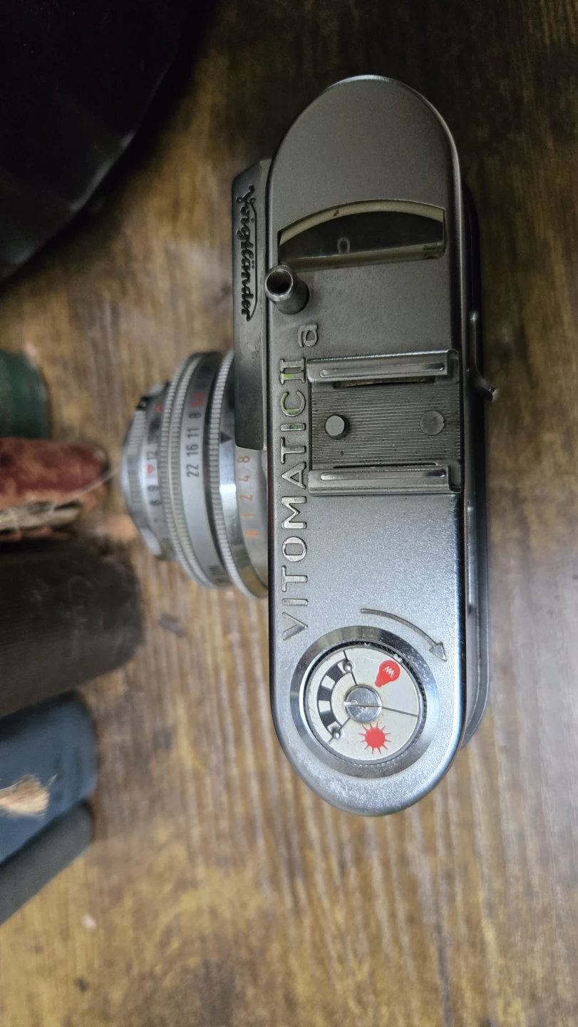 Voigtländer VitoMatic IIa Vintage 35mm Film Camera - photo 4