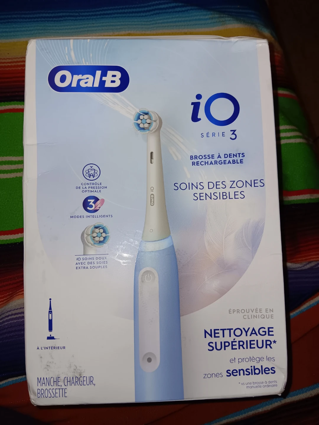 Oral-B iO Series 3 Rechargeable Toothbrush - photo 2