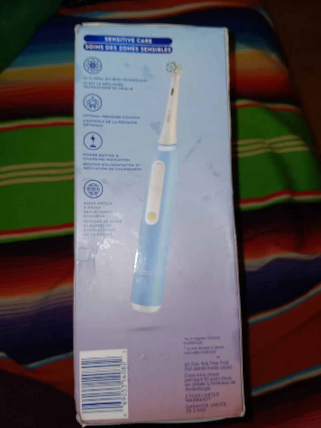 Oral-B iO Series 3 Rechargeable Toothbrush - photo 4