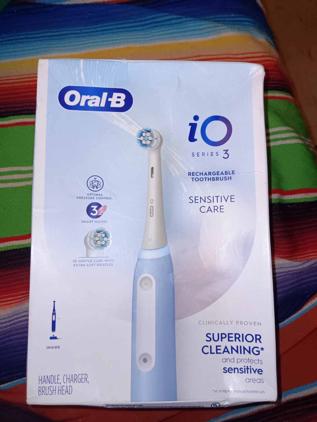 Oral-B iO Series 3 Rechargeable Toothbrush - photo 5