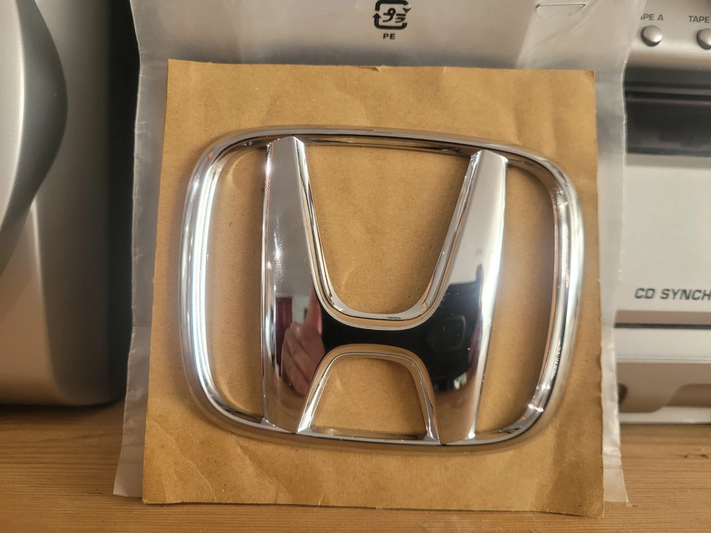 Honda "H" Emblem Badge "Special Edition" "Si" Set
