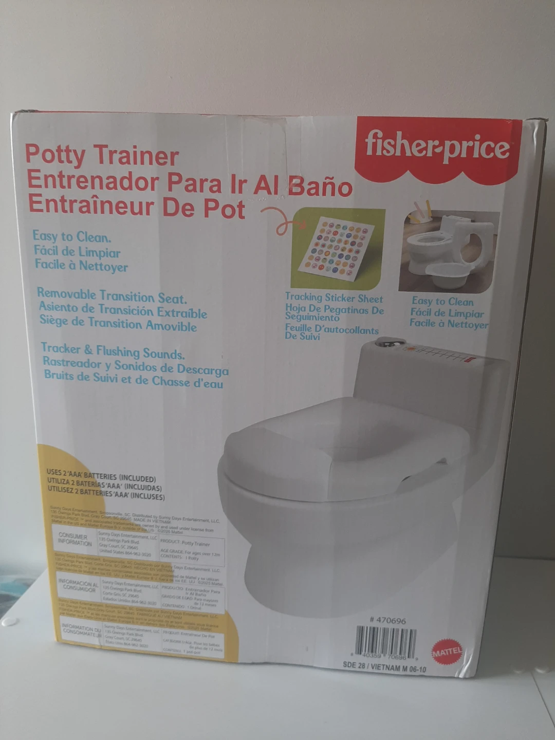 Fisher-Price Potty Trainer - photo 2