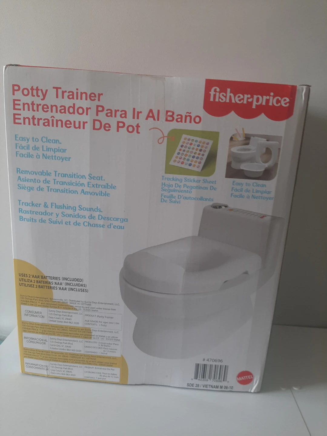 Fisher-Price Potty Trainer - photo 3