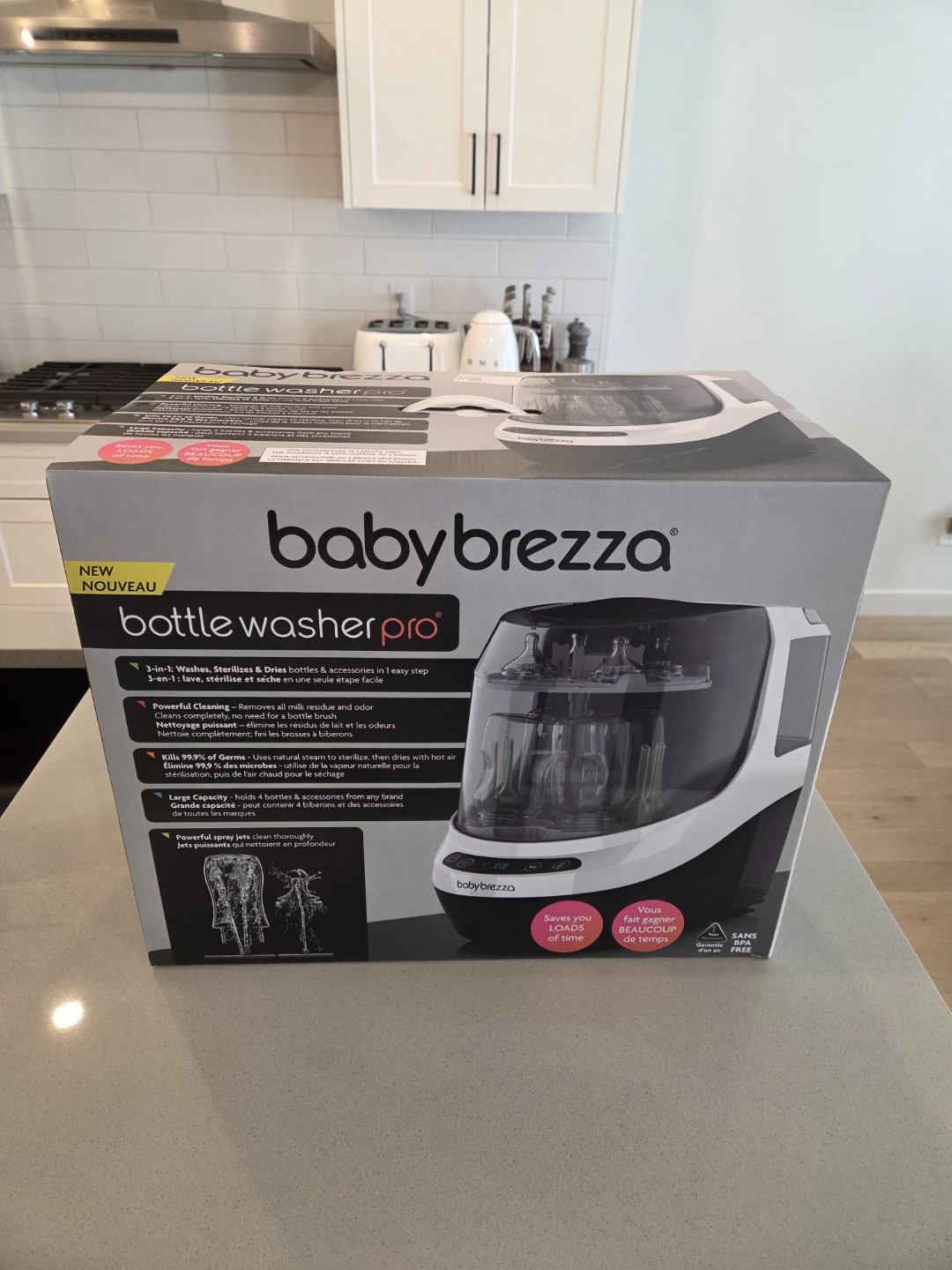 Baby Brezza Bottle Washer Pro