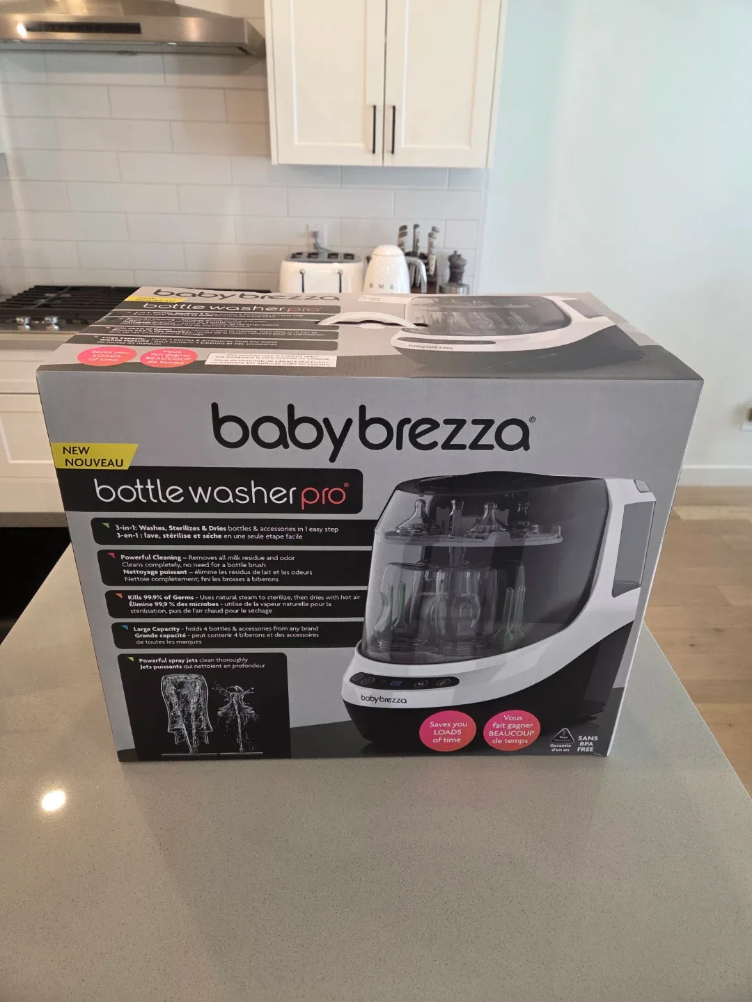 Baby Brezza Bottle Washer Pro